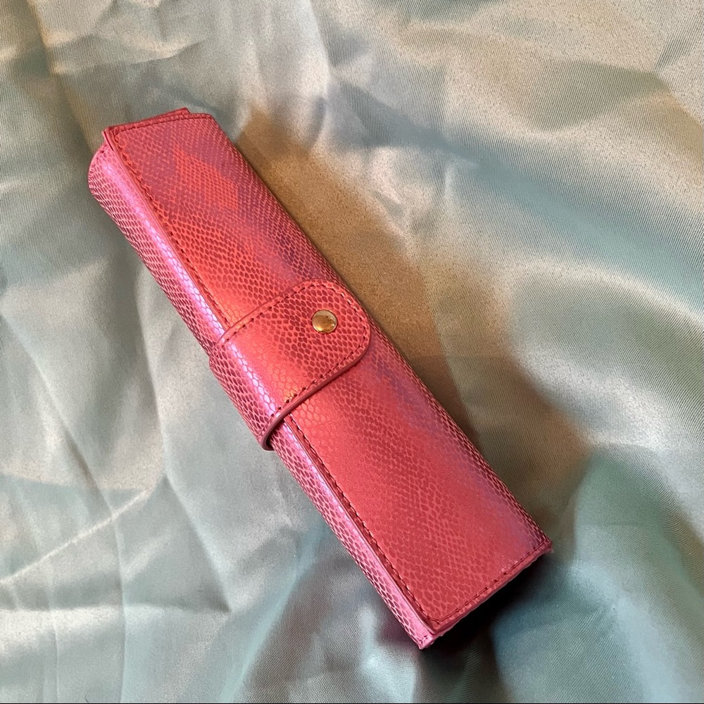 Neiman Marcus make up brush bag